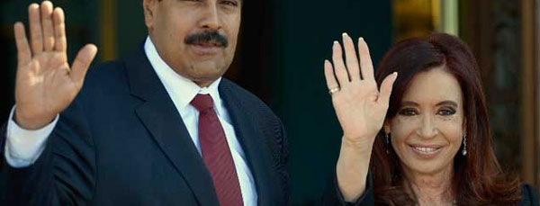 AMRICALATINA: Viento en contra para Cristina Kirchner y Maduro. Por Carmen de Carlos. cubademocraciayvida.org web/folder.asp?folderID=136