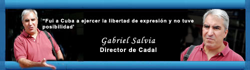 VIDEO: Gabriel Salvia, director de Cadal: "Fui a Cuba a ejercer la libertad de expresin y no tuve posibilidad". web/folder.asp?folderID=136  