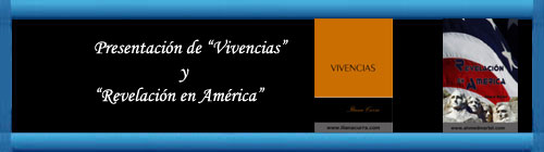 El Instituto de Estudios Cubanos y Cubano-Americanos tiene el placer de invitarlos a la presentacin de los libros VIVENCIAS de Iliana Curra y REVELACIN EN AMERICA de Ahmed Martel. web/folder.asp?folderID=136 