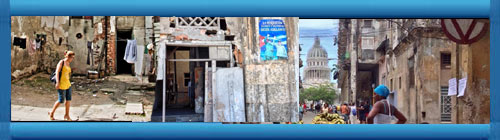 La Habana, maravilla de qu?... "A La Habana slo le queda el casco histrico y la mala idea"... Por Nicols guila. cubademocraciayvida.org web/folder.asp?folderID=136  