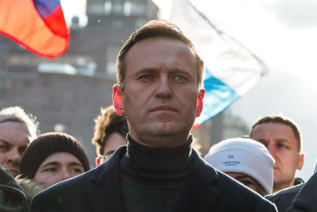 RUSIA: El opositor ruso Alexei Navalny denunci que los resultados del referndum impulsado por Vladimir Putin son una enorme mentira.       cubademocraciayvida.org                                                                                                                                     web/folder.asp?folderID=136  