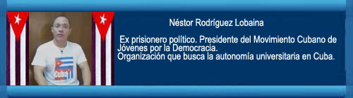 Denuncia del Ejecutivo Nacional del Movimiento Cubano de J�venes. por Eriberto Liranza Romero.