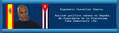 Carta abierta al Director del diario "El Pas". Por Rigoberto Carceller Ibarra. Asilado poltico. web/folder.asp?folderID=136