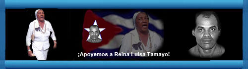 VIDEO. Reina Luisa Tamayo Danger declara desde la isla de Cuba: LA REPRESION CONTRA NOSOTROS SIGUE ..."que el mundo no le pierda la vista a los hermanos Castro"...