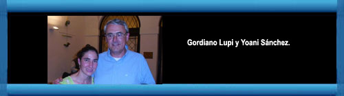 Tres d�as con Yoani. Por Gordiano Lupi.  web/folder.asp?folderID=136