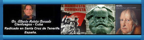 KARL MARX, UN PERSONAJE INFLUYENTE, PERO JAMS EL FILSOFO MS INFLUYENTE DE TODOS LOS TIEMPOS (-I-) Por el Doctor Alberto Roteta Dorado.          CubaDemocraciayVida.ORG                                                           web/folder.asp?folderID=136