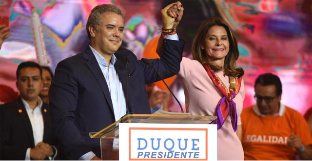 El triunfo definitivo de Ivn Duque, un logro para la democracia de Colombia y para Latinoamrica. Por el Dr. Alberto Roteta Dorado. cubademocraciayvida.org web/folder.asp?folderID=136