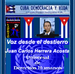 BLOG "VOZ DESDE EL DESTIERRO" DEL EX-PRESO POL�TICO JUAN CARLOS HERRERA ACOSTA.