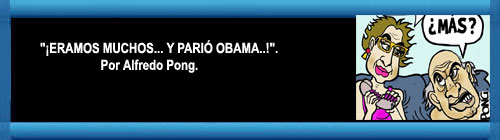 "ERAMOS MUCHOS... Y PARI OBAMA..!". Por Alfredo Pong. cubademocraciayvida.org web/folder.asp?folderID=136 