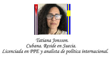 Tirana chavista: Rquiem por Venezuela. Por Tatiana Jonsson. Licenciada en PPE y analista de poltica internacional. cubademocraciayvida.org web/folder.asp?folderID=136 