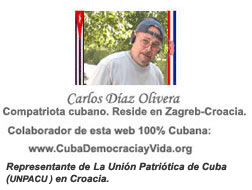 La repugnancia de los chivatos traidores a la libertad de Cuba. Por Carlos Daz Olivera.