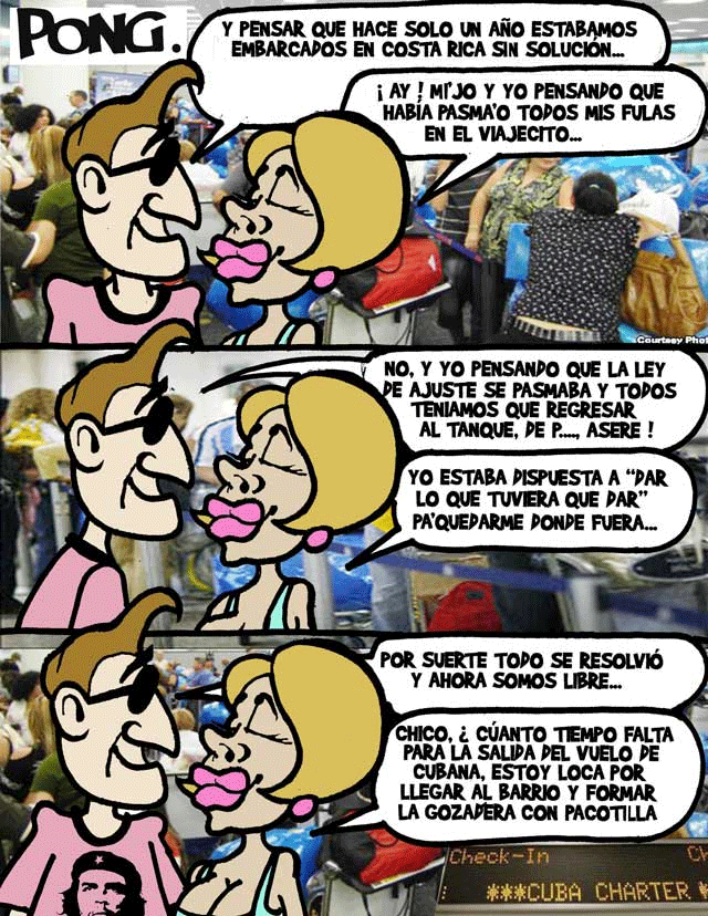 PIES SECOS, Y VERGENZA MOJADA. Por Alfredo Pong. cubademocraciayvida.org web/folder.asp?folderID=136 