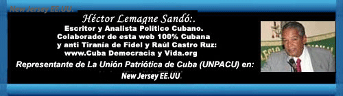 Condenamos desnudez sobre la bandera cubana!. Por Hctor Lemagne Sand:. cubademocraciayvida.org web/folder.asp?folderID=136 