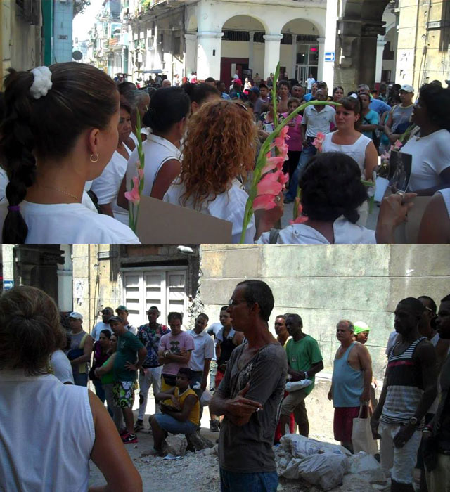CUBA: Las charlas públicas como estrategia de lucha de las Damas de Blanco. Por Leonor Reinot Borges. cubademocraciayvida.org  web/folder.asp?folderID=136