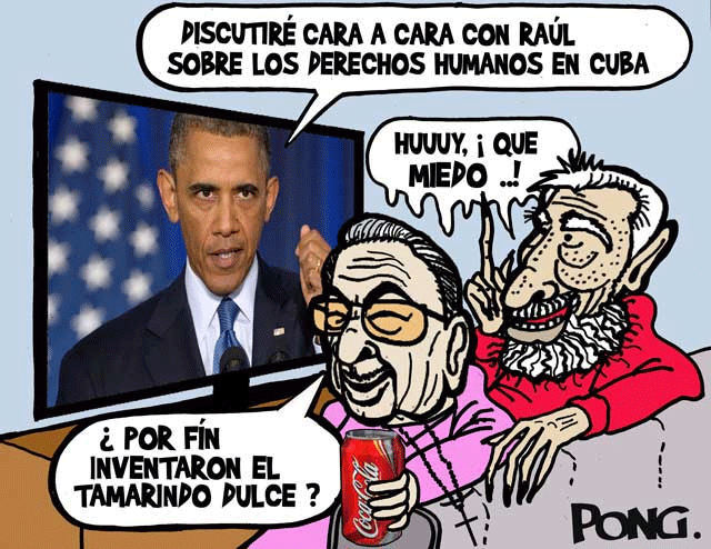 " LOS GUAPOS ". Por Alfredo Pong. cubademocraciayvida web/folder.asp?folderID=136