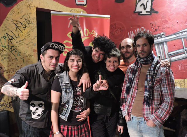 Banda de rock "Porno para Ricardo" en Argentina. Interpret "El Coma-andante", que es uno de los temas ms exitosos de la banda que dirige Gorki guila. cubademocraciayvida.org web/folder.asp?folderID=136