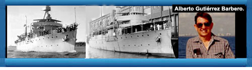 LA HISTORIA DEL CRUCERO CUBA. Por Alberto Gutirrez Barbero. cubademocraciayvida.org web/folder.asp?folderID=136