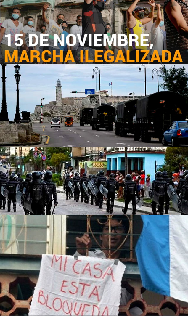 Cuba Fotorreportaje: 2021 un año histórico de resistencia, creatividad y protestas - un año de orgullo del pueblo cubano. Por Eva Belfrage.                   CubaDemocraciayVida.ORG                                                                                                                                  web/article.asp?artID=49553