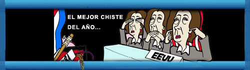 "EL MEJOR CHISTE DEL AO". Por Alfredo Pong. cubademocraciayvida.org web/folder.asp?folderID=136