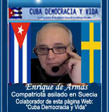 Enrique de Armas. Art�culos, y Opiniones. Colaborador de CDV. 