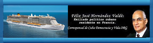 Crucero en el Costa Toscana por el Mediterrneo. Por Flix Jos Hernndez.        CubaDemocraciayVida.ORG                                                                       web/folder.asp?folderID=136  