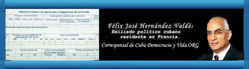 Cmo el Rgimen de Cuba convierte a los nios en delatores involuntarios de sus padres. Por Flix Jos Hernndez.          CubaDemocraciayVida.ORG                                                                                        web/folder.asp?folderID=136  