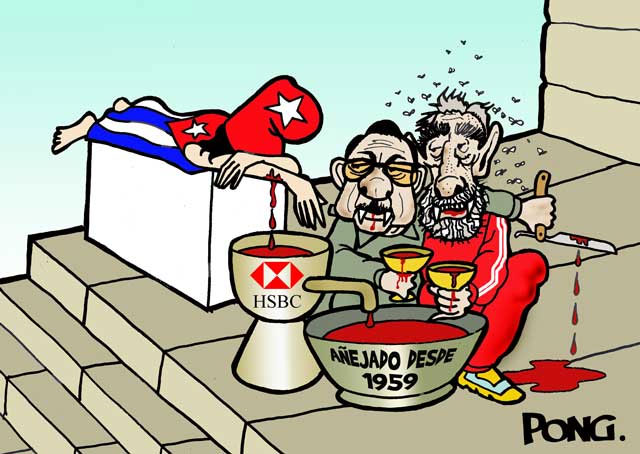 LOS CASTRULAS / VAMPIROS DESDE 1959. Por Alfredo Pong.  cubademocraciayvida.org web/folder.asp?folderID=136