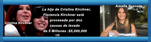 Amalia Granata ironiz a Cristina Kirchner porque su hija se hiciera el tratamiento de salud en Cuba. cubademocraciayvida.org web/folder.asp?folderID=136