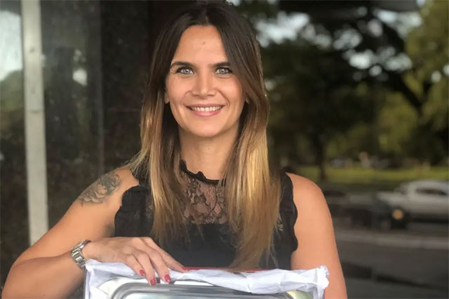 Amalia Granata ironiz a Cristina Kirchner porque su hija se hiciera el tratamiento de salud en Cuba. cubademocraciayvida.org web/folder.asp?folderID=136