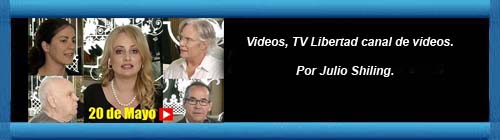 VIDEO- 20 de Mayo: Independencia de Cuba Cobertura especial. Radio Televisin Mart desde el restaurante Versailles, Karen Caballero con Julio M. Shiling. cubademocraciayvida.org web/folder.asp?folderID=136   