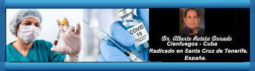 VACUNACIN ANTICOVID, SU GRAN DESIGUALDAD EN AMRICA LATINA. Por el Doctor Alberto Roteta Dorado.             CubaDemocraciayVida.ORG                                                           web/folder.asp?folderID=136
