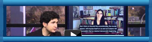 Corresponsal de Al Jazeera protagoniza una inusual batalla con tuiteros castristas. Por Michel Suárez. El vídeo de Yoani Sánchez que desató la "guerra" contra Al Jazeera en Cuba. web/folder.asp?folderID=136