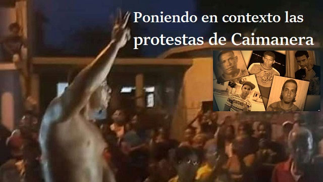 Poniendo en contexto las protestas de Caimanera. Por Julio M. Shiling.                                      CubaDemocracia y Vida.ORG                                                                                                                                                 web/folder.asp?folderID=136 