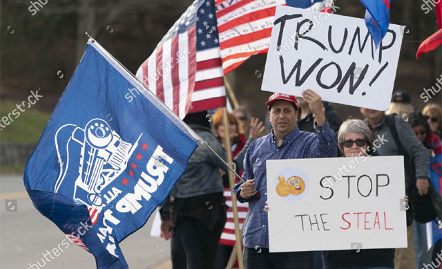 EE:UU. EELECCIONES 2020: La batalla contina: siete estados desafan a Biden y votan tambin a Trump. El Colegio Electoral no certifica la victoria del ganador de las elecciones hasta el prximo 6 de enero. Por Elena Berberana.            cubademocraciayvida.org                                                                                                                                                                          web/folder.asp?folderID=136