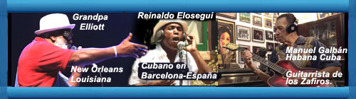 2 VIDEOS PARA DESCONECTAR DEL VIRUS CHINO: "Guantanamera" (Msica alrededor del mundo/ y /"Cuenta conmigo" (Stand by me) Versin colectiva en Brasil).   cubademocraciayvida.org                                                                                                                                          web/folder.asp?folderID=136   