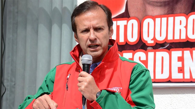 BOLIVIA: Jorge Tuto Quiroga: Con el informe final de la OEA, Mxico tendr que evaluar si va a seguir asilando y protegiendo el fraude. Pidi adems a Alberto Fernndez que rechace el fraude electoral de Evo y analiz el papel del chavismo y Cuba. cubademocraciayvida.org web/folder.asp?folderID=136 
