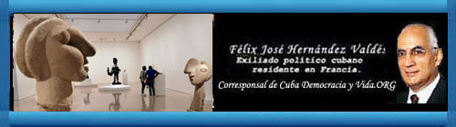 Materia y cuerpo de Picasso escultor, en el Museo Guggenheim Bilbao. Por Flix Jos Hernndez.   CubaDemocracia y Vida.org                                                                                        web/folder.asp?folderID=136  