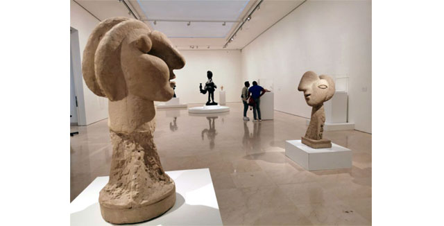 Materia y cuerpo de Picasso escultor, en el Museo Guggenheim Bilbao. Por Flix Jos Hernndez.   CubaDemocracia y Vida.org                                                                                        web/folder.asp?folderID=136  