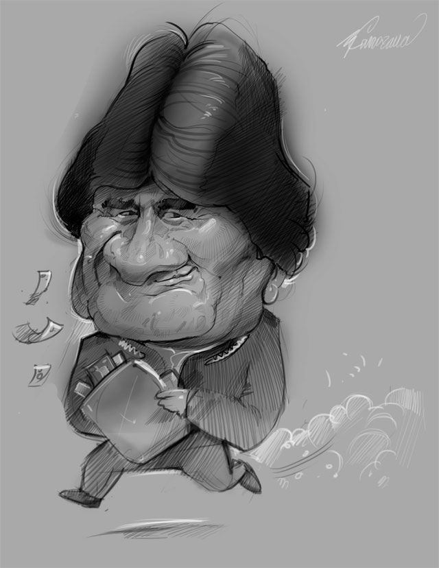EVO MORALES, ALGUNAS CONSIDERACIONES ACERCA DE SU SUPUESTO GOLPE DE ESTADO. Por el Doctor Alberto Roteta Dorado. cubademocraciayvida.org web/folder.asp?folderID=136  