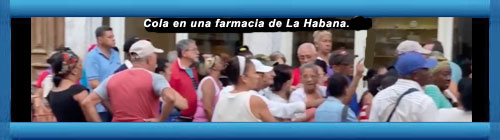 CUBA: El interfern ayuda contra el Covid-19, pero ni cura la enfermedad ni es un descubrimiento cubano. // Ya ni los revendedores tienen productos de aseo en Cuba. // VIDEO: "Se les va a controlar la asistencia y ya veremos si continan en la carrera. cubademocraciayvida.org  web/folder.asp?folderID=136 