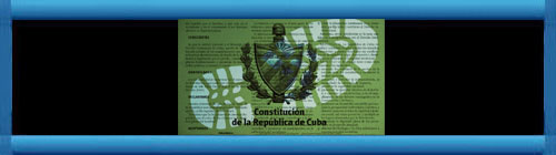 CUBA: La Revolucin es inconstitucional. Por Manuel Cuesta Mora. cubademocraciayvida.org web/folder.asp?folderID=136    